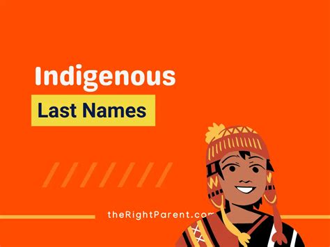 canadian indigenous last names.